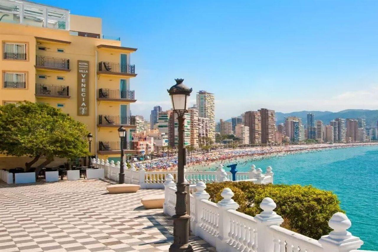 Hotel Boutique Villa Venecia Бенидорм Екстериор снимка