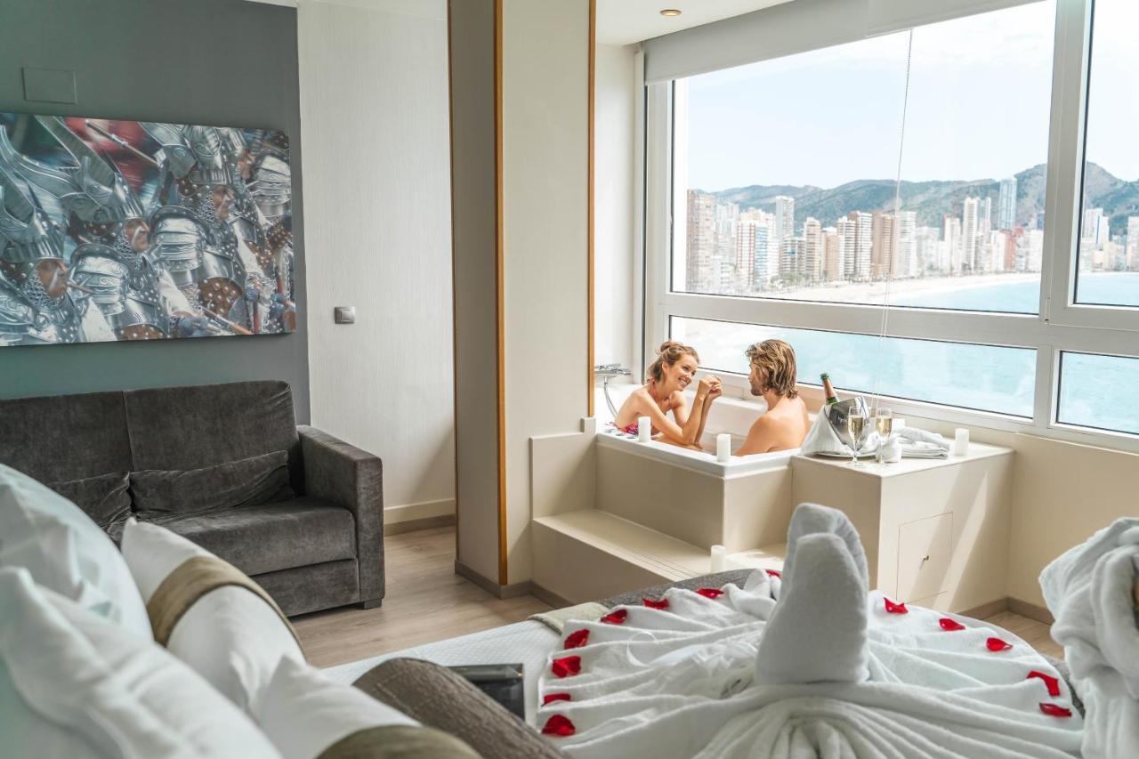 Hotel Boutique Villa Venecia Бенидорм Екстериор снимка