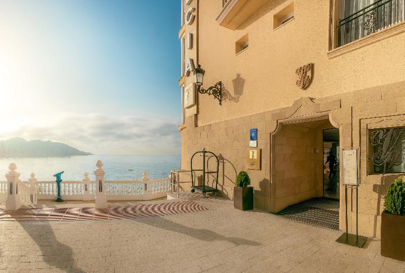 Hotel Boutique Villa Venecia Бенидорм Екстериор снимка